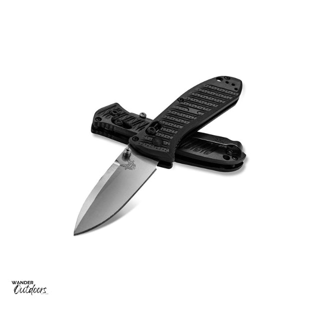 Benchmade 575-1 Mini Presidio II Ultra Folding Knife Stacked