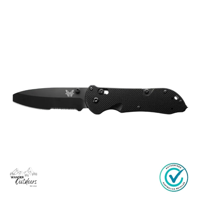 Benchmade 916SBK Triage Axis Folding with Hook