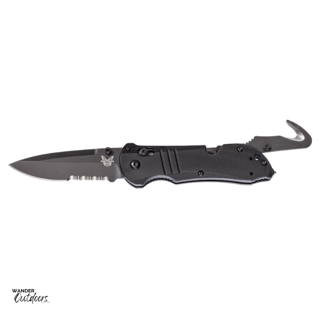 Benchmade 917SBK Tactical Triage Axis Folding with Hook