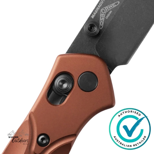 Benchmade 940BK-03 Osborne | Burnt Copper Aluminium Folding Knife