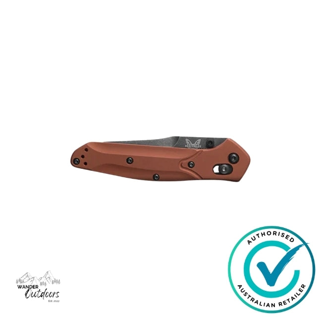 Benchmade 940BK-03 Osborne | Burnt Copper Aluminium Folding Knife