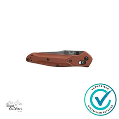 Benchmade 940BK-03 Osborne | Burnt Copper Aluminium Folding Knife