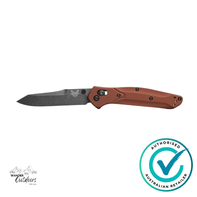 Benchmade 940BK-03 Osborne | Burnt Copper Aluminium Folding Knife
