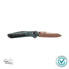 Benchmade 940FE-2601 Osborne | Taiga Green | Reverse Tanto