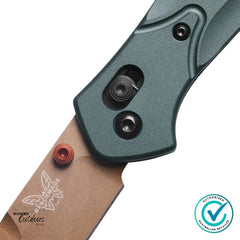 Benchmade 940FE-2601 Osborne | Taiga Green | Reverse Tanto