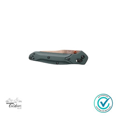 Benchmade 940FE-2601 Osborne | Taiga Green | Reverse Tanto