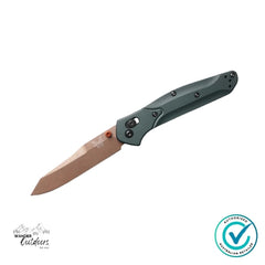 Benchmade 940FE-2601 Osborne | Taiga Green | Reverse Tanto