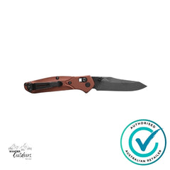 Benchmade 945BK-03 Mini Osborne| Burnt Copper Aluminium Folding Knife