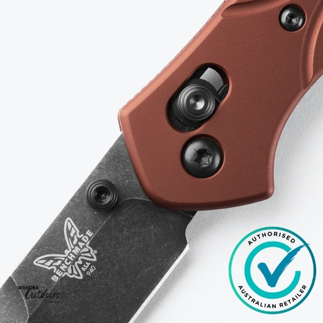 Benchmade 945BK-03 Mini Osborne| Burnt Copper Aluminium Folding Knife