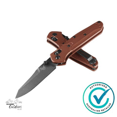 Benchmade 945BK-03 Mini Osborne| Burnt Copper Aluminium Folding Knife