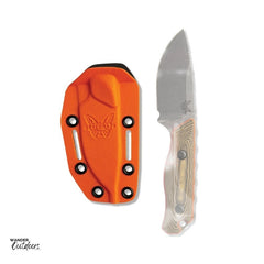 Benchmade B102637F Boltaron Sheath to Suit 15017 Hidden Canyon Hunter