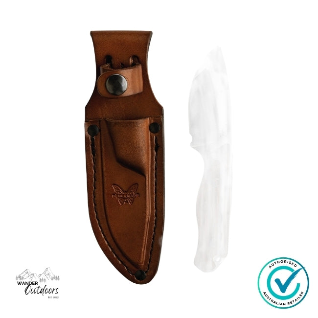 Benchmade B103195F Leather Sheath To Suit 15017 Hidden Canyon Hunter