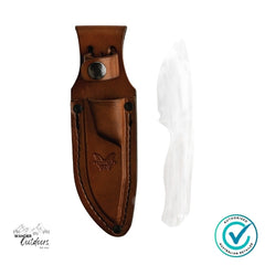Benchmade B103195F Leather Sheath To Suit 15017 Hidden Canyon Hunter