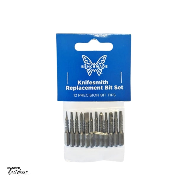 Benchmade B104688F Replacement 12-Pc Bit Set for the Knifesmith Multi-Bit Driver Packet