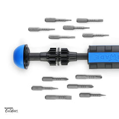 Benchmade B104688F Replacement 12-Pc Bit Set for the Knifesmith Multi-Bit Driver