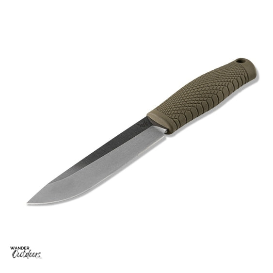 Benchmade 202 Leuku Outdoor Adventure Knife - Fixed Blade