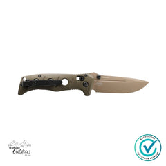 Benchmade 273FE-05 Mini Adamas OD Green G10 Folding Knife