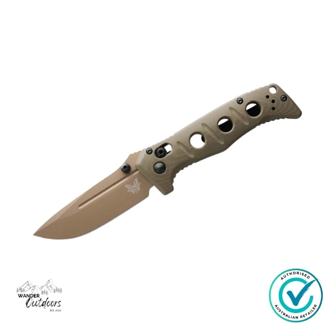 Benchmade 273FE-05 Mini Adamas OD Green G10 Folding Knife