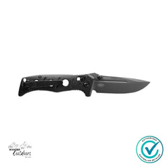 Benchmade 273GY-04 Mini Adamas Black G10 Folding Knife