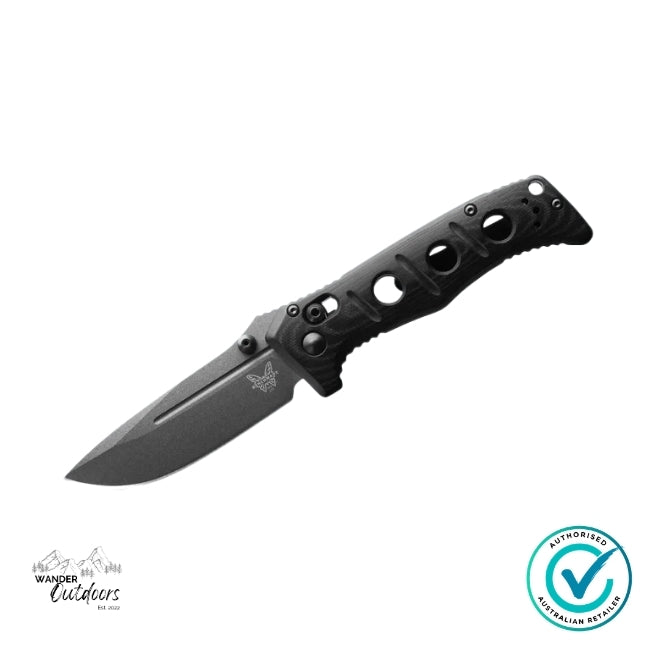 Benchmade 273GY-04 Mini Adamas Black G10 Folding Knife