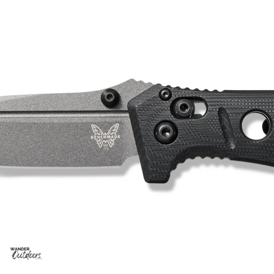 Benchmade 273GY-1 Mini Adamas Folding Knife Close Up