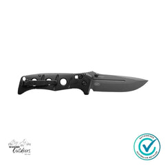Benchmade 275GY-03 Adamas Black G10 Folding Knife