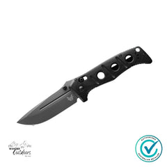 Benchmade 275GY-03 Adamas Black G10 Folding Knife