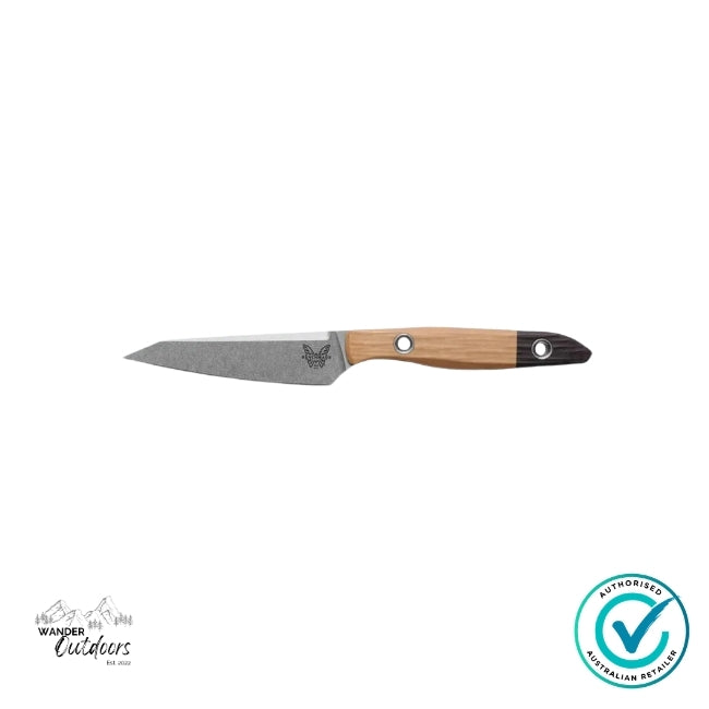 Benchmade B4045-02 True Paring Knife | Maple Valley Richlite