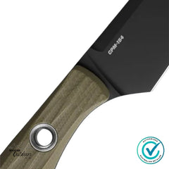 Benchmade B4045BK-01 True Paring Knife | OD Green