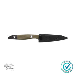 Benchmade B4045BK-01 True Paring Knife | OD Green