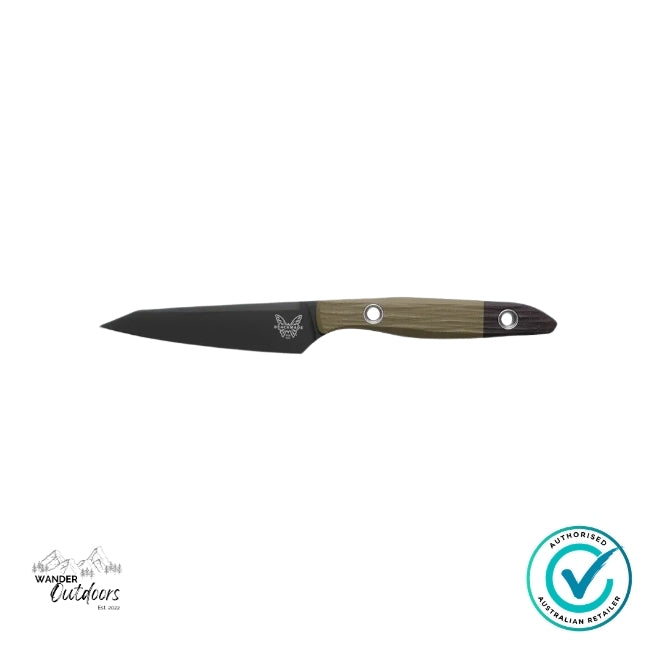 Benchmade B4045BK-01 True Paring Knife | OD Green