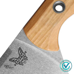 Benchmade B4070-02 Wildcoast™ Fixed Blade | Maple Valley Richlite