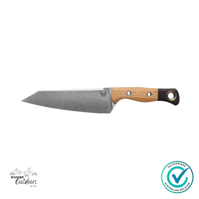 Benchmade B4070-02 Wildcoast™ Fixed Blade | Maple Valley Richlite