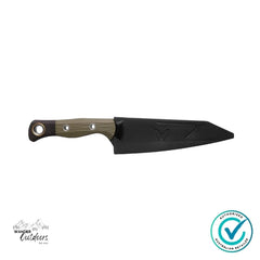 Benchmade B4070BK-01 Wildcoast Fixed Blade | OD Green G10
