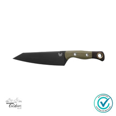 Benchmade B4070BK-01 Wildcoast Fixed Blade | OD Green G10