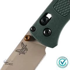 Benchmade 535TN-2601 Bugout | Taiga Green Grivory | Folding Knife