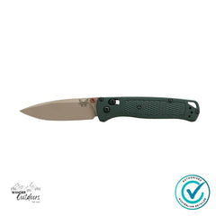 Benchmade 535TN-2601 Bugout | Taiga Green Grivory | Folding Knife