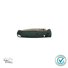 Benchmade 535TN-2601 Bugout | Taiga Green Grivory | Folding Knife