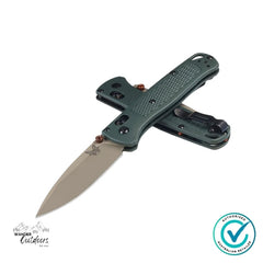 Benchmade 535TN-2601 Bugout | Taiga Green Grivory | Folding Knife
