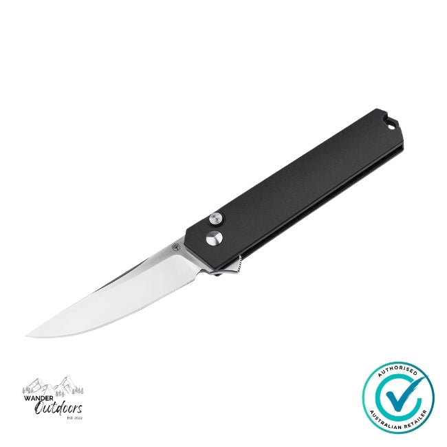 Boker 110073 Kwaiken Compact Button Lock Folding Knife