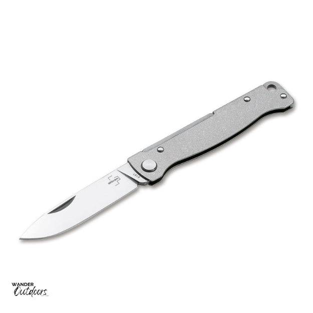 Boker Plus Atlas Stonewash Folding Knife
