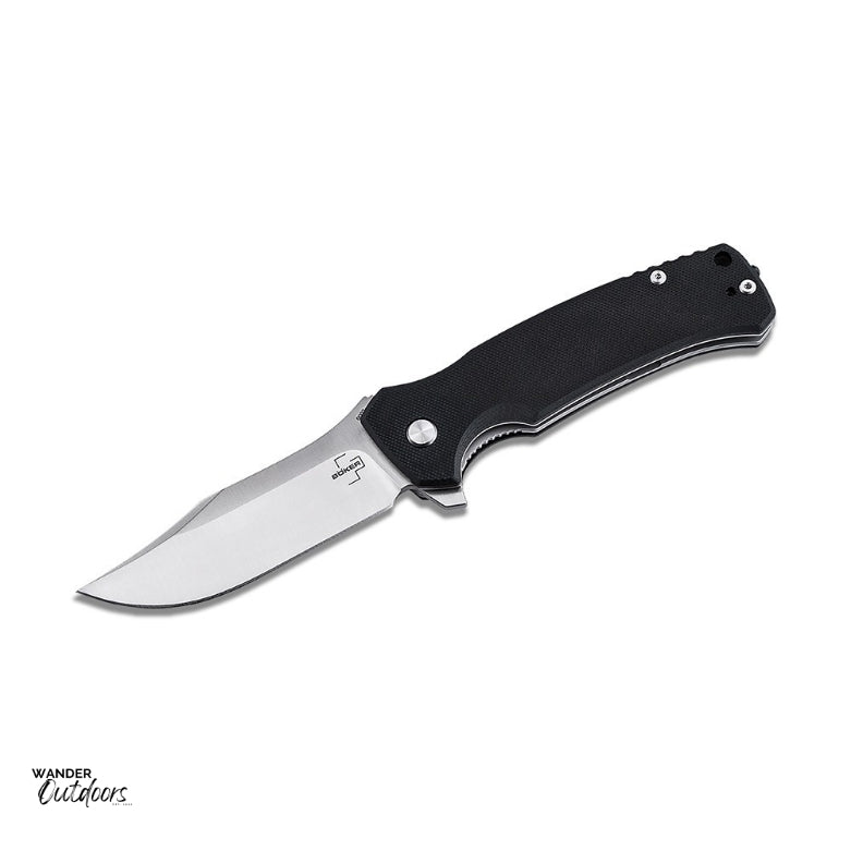 Boker Plus M.E.R.K 1 Folding Knife Flatlay