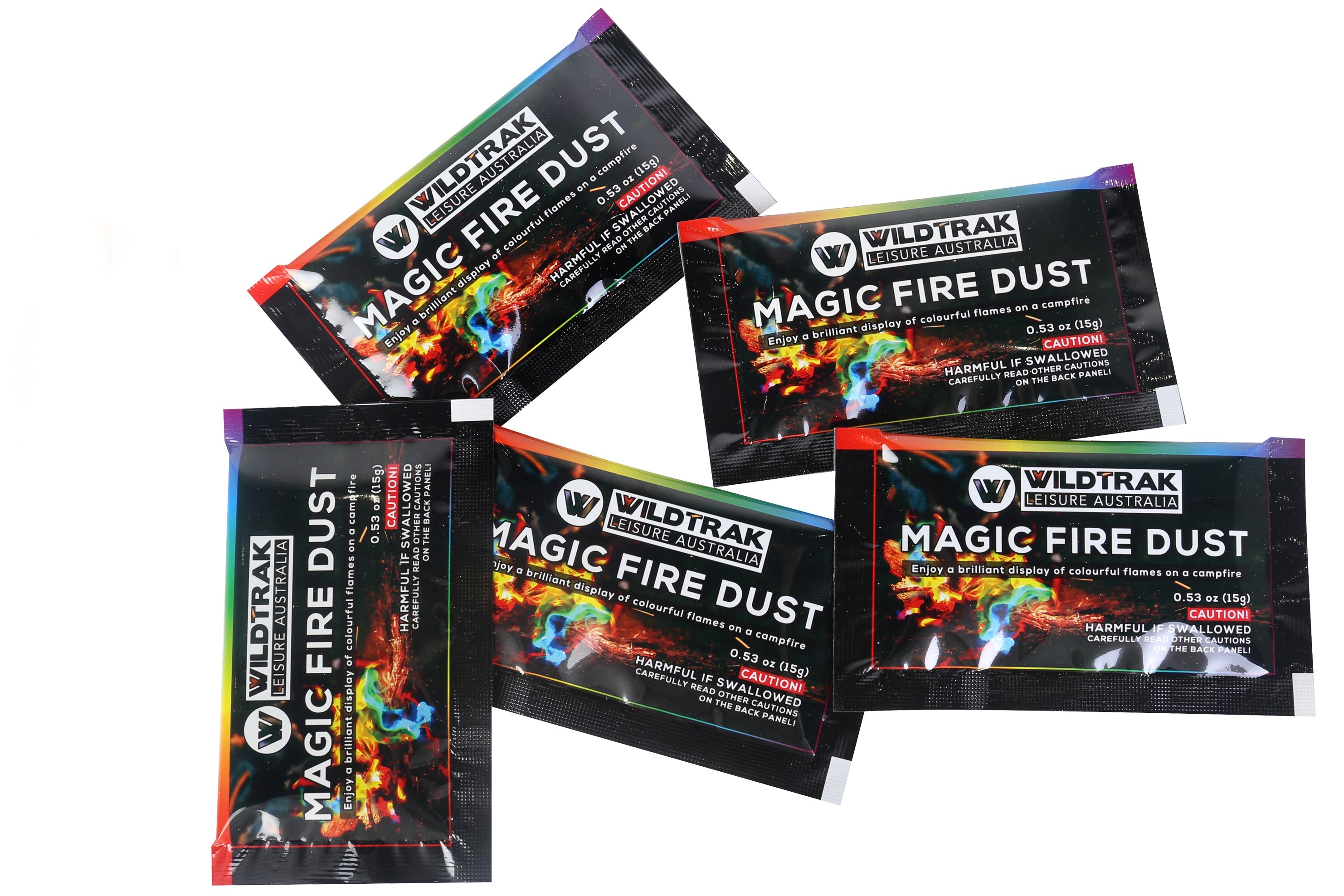Wildtrak Magic Colour Fire Dust 15g
