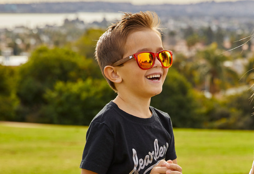 Knockaround Kids Premiums Sunglasses - Campfire