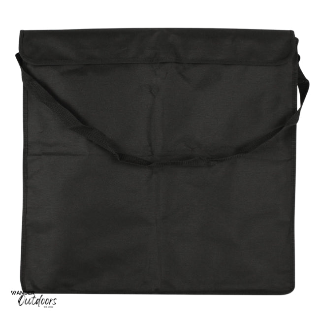 Cockatoo Camping Ironside Folding BBQ Folded in Canvas Carry Bag