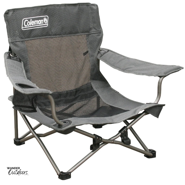 Coleman Deluxe Event Mesh Quad Chair