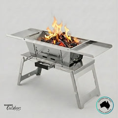 Dhubite Outdoors 10 Second BBQ