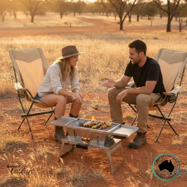 Dhubite Outdoors 10 Second BBQ
