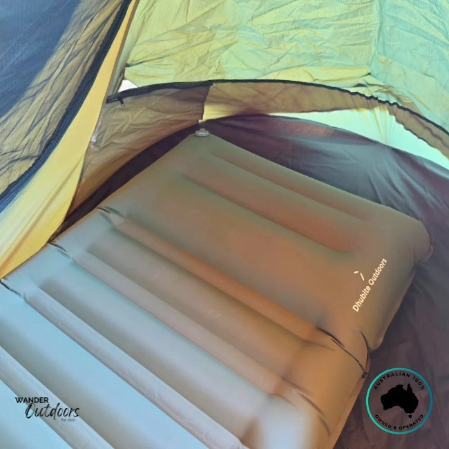 Dhubite Outdoors Inflatable Mattress