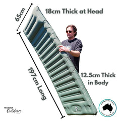 Dhubite Outdoors Inflatable Mattress